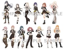 『学園アイドルマスター』から、ECLIPSE LIGHTをテーマにした描き下ろしイラストのグッズが10月10日発売！ アニメイトでは、特典がもらえるフェアを開催