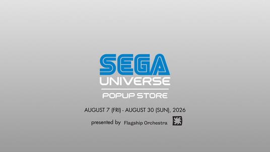 フラッグシップオーケストラ、渋谷パルコにて「SEGA UNIVERSE POPUP STORE」を2026年8月7日（金）より2026年8月30日（日）まで期間限定でオープン！