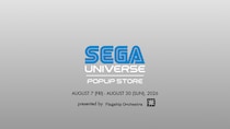 フラッグシップオーケストラ、渋谷パルコにて「SEGA UNIVERSE POPUP STORE」を2026年8月7日（金）より2026年8月30日（日）まで期間限定でオープン！
