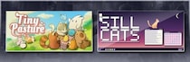 「Sill Cats」、人気のデスクトップマスコットアプリ「Tiny Pasture」とのSteamバンドルセットを販売開始