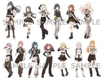 『学園アイドルマスター』から、ECLIPSE LIGHTをテーマにした描き下ろしイラストのグッズが10月10日発売！ アニメイトでは、特典がもらえるフェアを開催