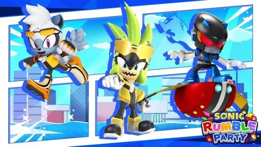 『ソニックランブル パーティ』「クリーン・スイープステークスイベント」開催！夏の気分を盛り上げる新規サマースキンも登場！
