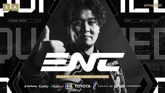 「ZETA DIVISION」APEX LEGENDS部門のMike、日本代表として『Esports Nations Cup 2026』へ進出。