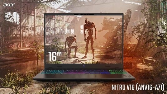 Acer、AMD Ryzen AI 7 450プロセッサー搭載のゲーミングノートPC「Nitro V 16 AI」3機種を発売