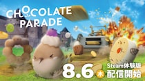 【最大3人】スイーツを転がし重火器をぶっ放すゲーム『チョコレートパレード』体験版が8月6日Steamにて配信開始