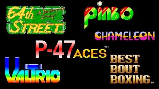 『ジャレコアーケードコレクションVol. 1 & Vol. 2』未発表の12タイトルを一挙公開！「東京ゲームダンジョン 13」にてプレイアブル出展＆試遊ノベルティを配布
