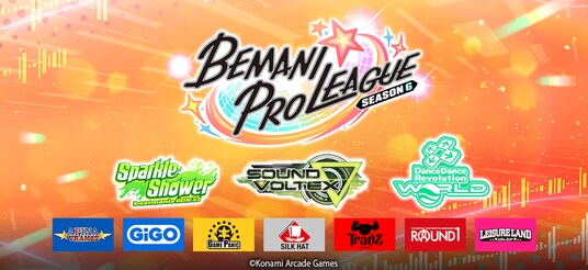 『BEMANI PRO LEAGUE -SEASON 6-』ドラフト会議で指名選手が確定！