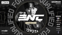 「ZETA DIVISION」FC部門のWeb Nasri、日本代表として『Esports Nations Cup 2026』へ進出。