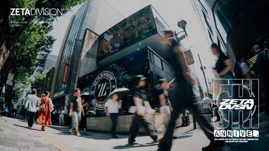 ファンとともに歩んだ5年。「ZETA DIVISION 5TH ANNIVERSARY POP UP」盛況のうちに閉幕。