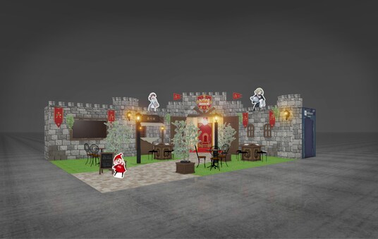 学校給食市場を牽引する中西製作所、東京ゲームショウへ初出展！