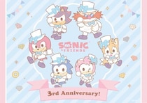 『SONIC & FRIENDS』が3周年！人気アイドルグループ「きゅるりんってしてみて」との特別企画！ 特別ビジュアルやメンバーコメントを公開