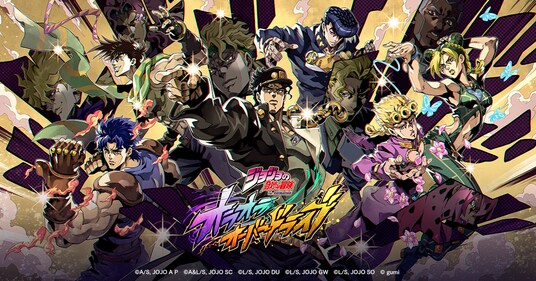 アプリゲーム『ジョジョの奇妙な冒険 オラオラオーバードライブ』オリジナルグッズ第3弾発売決定！