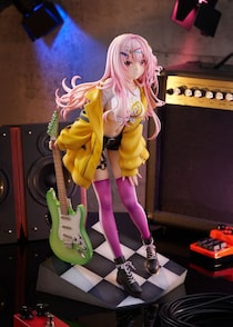 ゆずソフトがおくる最新作『ライムライト・レモネードジャム』より、ギター・ボーカル担当「陽見恵凪」が1／3.5スケールの巨大フィギュアでご予約受付開始！