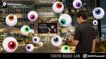 【360Channel】「360maps」を虎ノ門ヒルズの夏イベント「Summer Mystery Night-虎ノ門ヒルズの“不可思議”な夜- 」の案内システムに採用