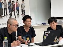福島にいながら世界に作品を届けるプロから直接学ぶ！カナバングラフィックスが来校 ゲーム・CG科学生へ「企業説明・業界講話・作品添削」を実施