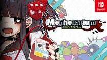 超メンヘラな女の子との血を賭けたデッキ構築ローグライトチンチロゲーム『メンヘラリウム』8／13(木)よりNintendo Switch(TM)にて配信決定！