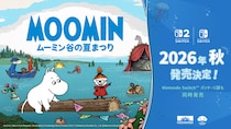 【8月9日はムーミンの日！】小説が原作のポイント＆クリックアドベンチャー『ムーミン：ムーミン谷の夏まつり』2026年秋に発売決定！