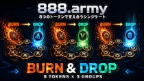 令和8年8月8日、DIFINESが「888 army」構想を発表。