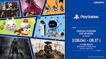 【GRAPHT】PlayStation(TM)公式ライセンスポップアップストアをJR池袋で開催中 「PlayStation(TM)」夏のアパレルや「Bloodborne」新作アイテムが多数登場