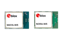 U-bloxは、コスト重視のアプリケーション向けに、信頼性の高い新しいWi-Fi 6モジュールであるMAYA-W5とNORA-W5を発表しました。