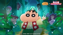 【LINE GAME】「LINE バブル2」、『映画クレヨンしんちゃん 奇々怪々！オラの妖怪バケ～ション』とのコラボレーションを開始！