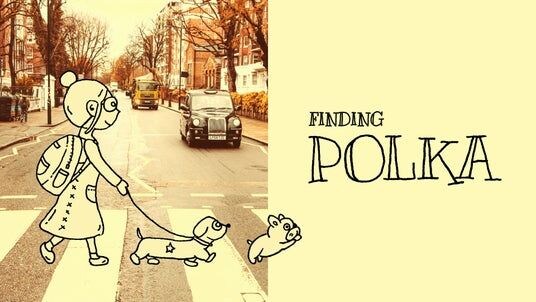 ”あいたい ともだちがいる あいたい 家族がいる”犬をさがすインタラクティブアドベンチャー『Finding Polka』本日リリース！