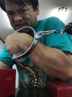 「パワー系アクション俳優」を独自ジャンルとして発信するアクション俳優・大東賢――元アームレスリング日本王者の肉体と武道を融合したアクション表現