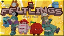 Minecraftマーケットプレイスにて、可愛い相棒と出会えるアドオン『フェルトリンズ』の販売を開始