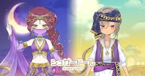 アラビアンナイトの世界へようこそ――『シュガードール』に新規ガチャが登場