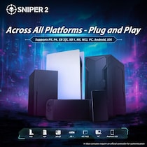 Brook Gaming、次世代フラッグシップキーボード・マウスコンバーター「Sniper 2」を全世界で販売開始