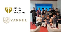EスポーツチームVARREL、韓国のGen.Gと共同で若手育成のためのブートキャンプを実施