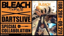 大人気TVアニメ『BLEACH 千年血戦篇』とダーツライブのスペシャルコラボレーションが実現