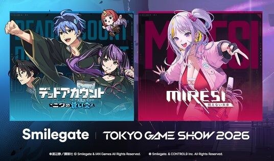 スマイルゲート、東京ゲームショウ2026に出撃！『MIRESI：視えない未来』、『デッドアカウント～二つの蒼い炎～』を出展