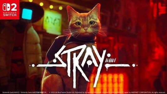 マウス操作対応などの新機能が追加！Nintendo Switch 2『Stray』パッケージ版が2026年11月12日（木）に発売決定！