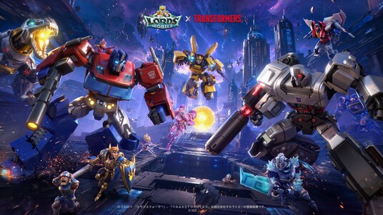 世界同時対戦RPG『ロードモバイル』×『トランスフォーマー』超大型コラボが8月3日より始動!