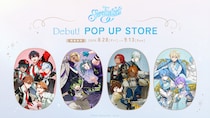 『ディズニー スパークリンク・スターズ』のグッズが初登場！2026年8月28日(金)～POP UP STOREも開催！