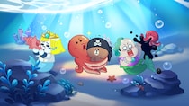 【LINE GAME】「LINE POP2」、「LINE FRIENDS」夏シーズンイベント後半を開催