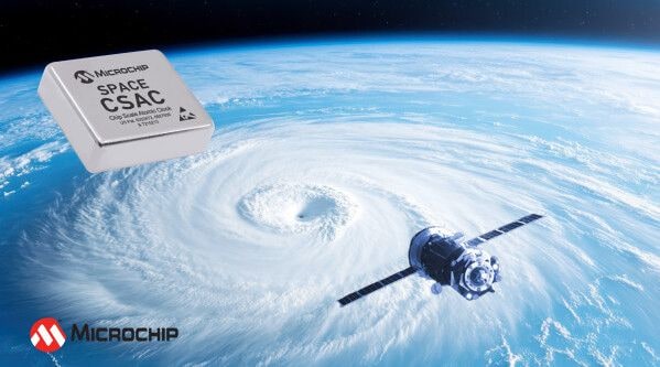 Microchip社は、耐放射線性と温度性能を強化した、宇宙グレードのタイミング ソリューションを発表