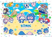 『SONIC & FRIENDS』3周年記念！「カナヘイの小動物」とのスペシャルコラボが決定！渋谷MODIでの「3周年記念 POP UP STORE」開催決定！