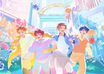 イケメン役者育成ゲーム『A3!（エースリー）』 メインストーリー第五部が大好評配信中！配信記念の駅広告も掲出開始！