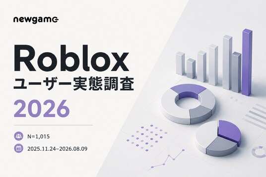【Robloxユーザー1,015件を独自調査】約4人に3人が「ほぼ毎日」プレイ。人気ジャンル1位は「バトル／アクション」
