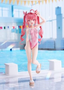 スイムスーツシルエットより かにビームオリジナルキャラ『ワトラ』がフィギュアとなって登場！【2026年8月14日受注開始】