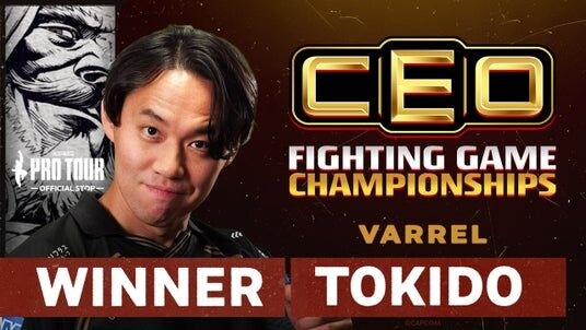 VARREL|ときど選手が優勝! 「CEO 2026」の『ストリートファイター6』部門結果速報