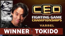 VARREL｜ときど選手が優勝！ 「CEO 2026」の『ストリートファイター6』部門結果速報