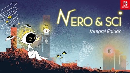 直感とひらめきが解法！数学パズルアクションゲーム『ネロ&サイ 「Nero & Sci ∫ Integral Edition」』Nintendo Switchにて、本日8月18日(火)配信開始！