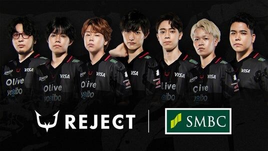 Eスポーツチーム「REJECT」Pokemon UNITE部門、SMBCによるスペシャルサポートが決定