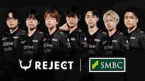 Eスポーツチーム「REJECT」Pokemon UNITE部門、SMBCによるスペシャルサポートが決定