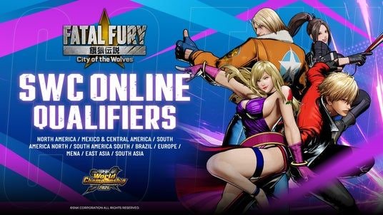 SWC 2026『餓狼伝説 City of the Wolves』部門のオンライン予選大会を世界9地域で開催。本日よりエントリー受付を開始！優勝選手は、SWC 2026 Finalsに招待。