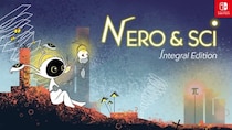 直感とひらめきが解法！数学パズルアクションゲーム『ネロ&サイ 「Nero & Sci ∫ Integral Edition」』Nintendo Switchにて、本日8月18日(火)配信開始！
