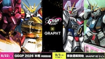 【GRAPHT】「GGGP 2026」本戦会場にて新作コラボアイテムを販売 描き下ろしアートを使用したアパレル、サポータータオル、ステンレスサーモタンブラー、刺繍ステッカーを展開
